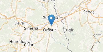 地图 Orastie