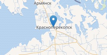 地图 Krasnoperekopsk