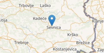 地图 Sevnica