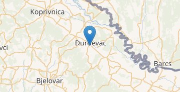 Map Djurdjevac