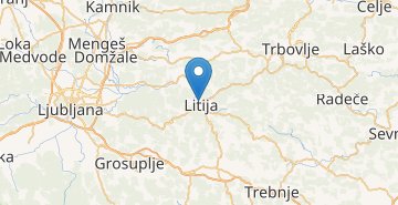 Mapa Litiya