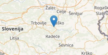 地图 Rimske-Toplice