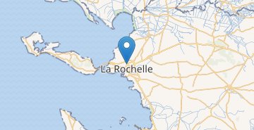 Map La Rochelle