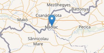 Карта Нэдлак