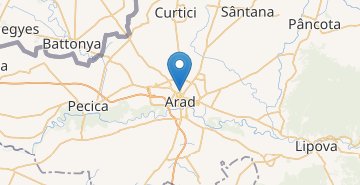 Карта Арад