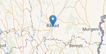 Mapa Barlad