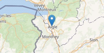 地图 Aigle