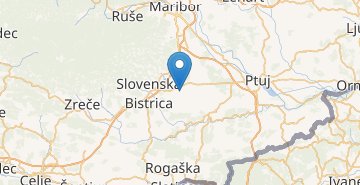 Mapa Pragersko