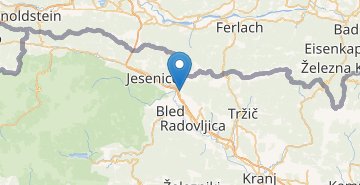 地图 Zhirovnica