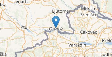 Mapa Ormoz 