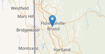 Map Florenceville-Bristol