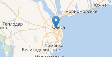 地图 Odessa