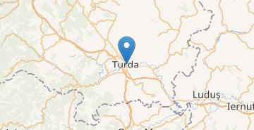 地图 Turda