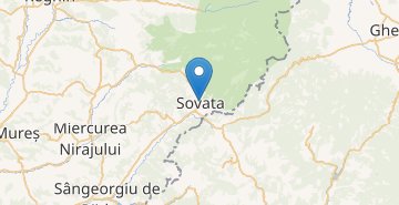 地图 Sovata