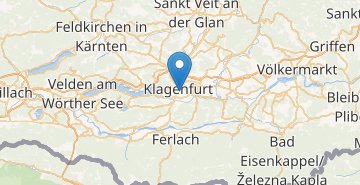 Map Klagenfurt