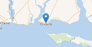 Map Ochakiv