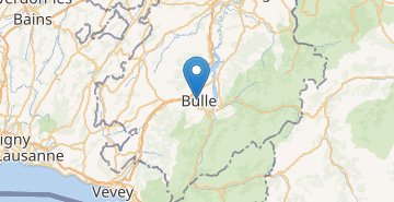 Mapa Bulle