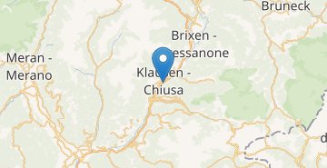 地图 Chiusa