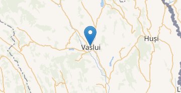 Map Vaslui