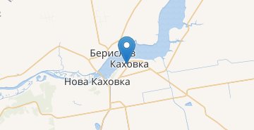 Map Kakhovka