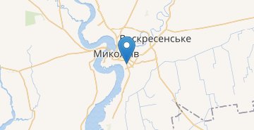 Map Mykolaiv