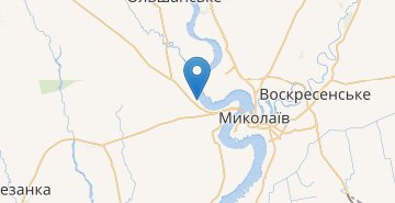 Map Slyvyne (Mykolaivska obl.)