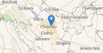 Mapa Chisinau
