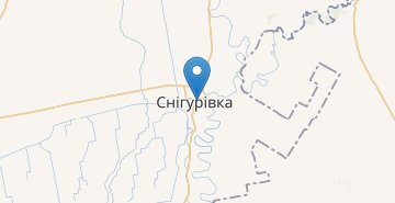 地图 Snigurivka