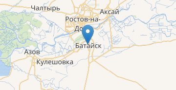 Map Bataysk