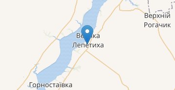 地图 Velyka Lepetyha