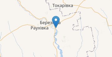 Map Chervonoarmiiske (Berezivskiy r-n)