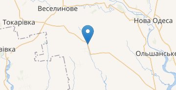 地图 Pishanyi Brod (Mykolaivska obl.)