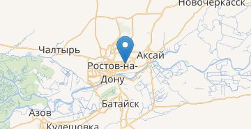 Map Rostov-na-Donu