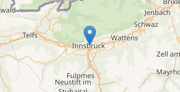 Map Innsbruck