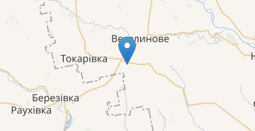Map Pervenets (Mykolaivska obl.)