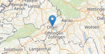 Карта Ольтен