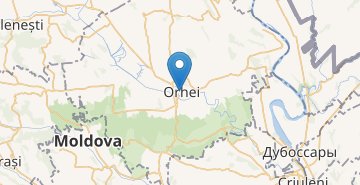 Map Orhei