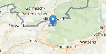 Map Scharnitz