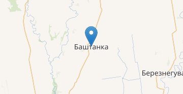 地图 Bashtanka