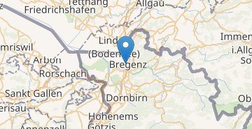 Map Bregenz