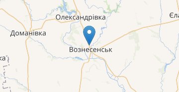 Карта Вознесенск