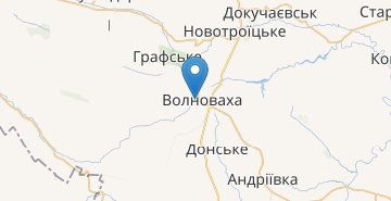 Map Volnovakha
