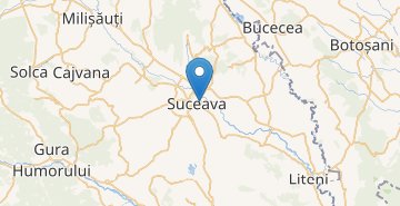 Карта Сучава