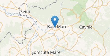 地图 Baia Mare