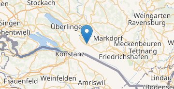 Map Meersburg