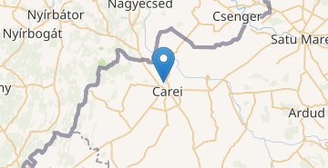 Map Carei