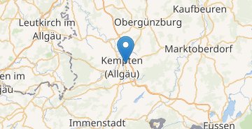 Map Kempten