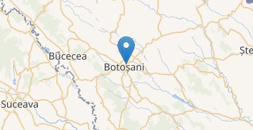 地图 Botosani