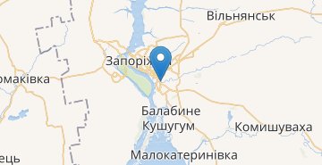 地图 Zaporizhia