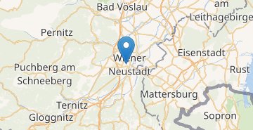 Map Wiener Neustadt